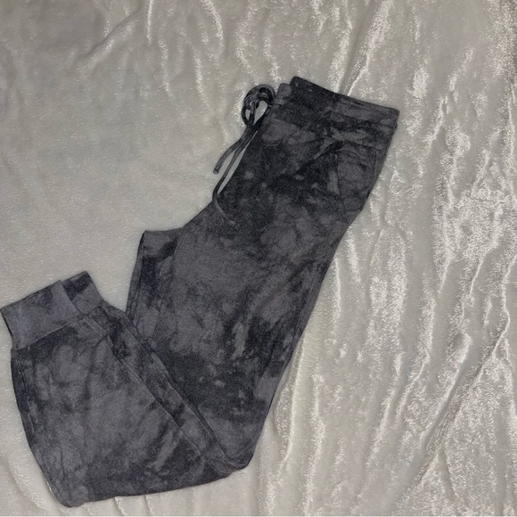 Fornia Women’s (S) Lounger Joggers, Grey/Black - Picture 4 of 9